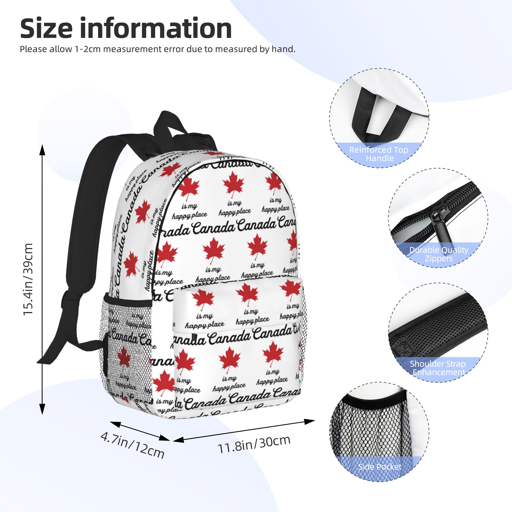 Maple Leaf Canada Canadian es  - Women Bags Canada Sale reseña y precio