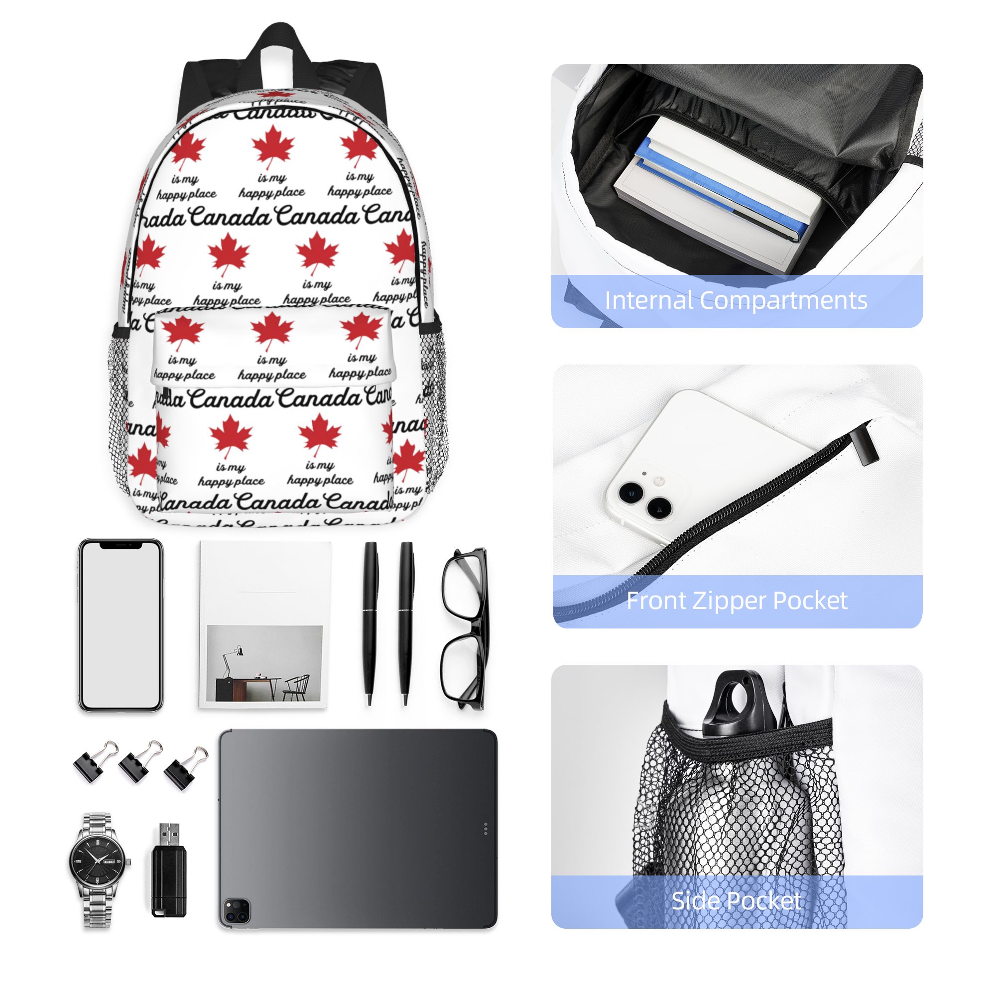 Maple Leaf Canada Canadian es  - Women Bags Canada Sale reseña y precio