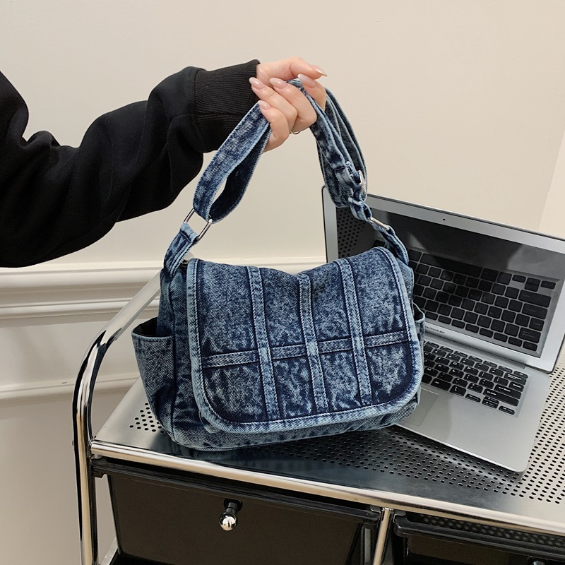 Bolso de Hombro de Mezclilla d - Women'S Kipling Bags reseña y precio