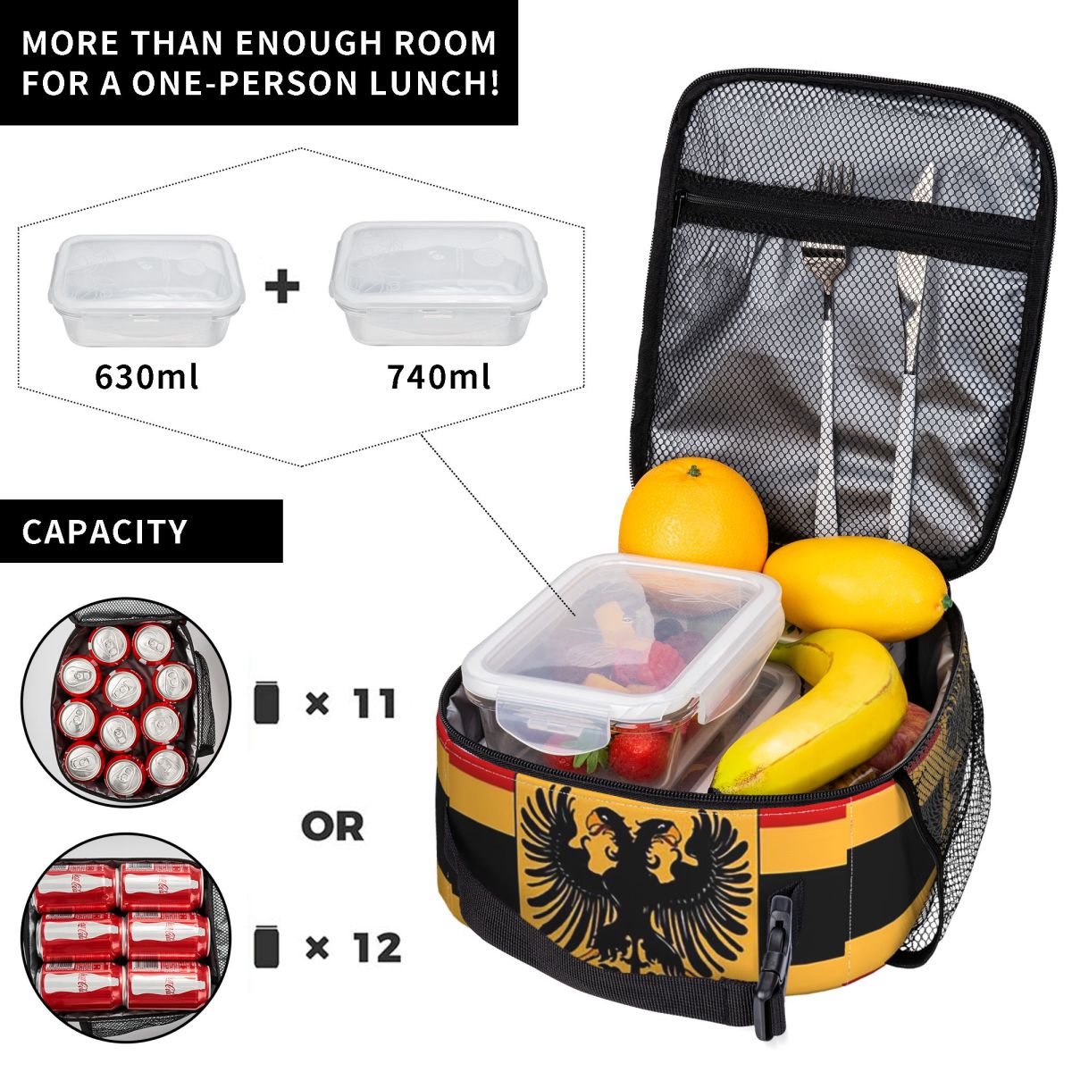 Bolsa de almuerzo con aislamie - Women Bags Germany reseña y precio