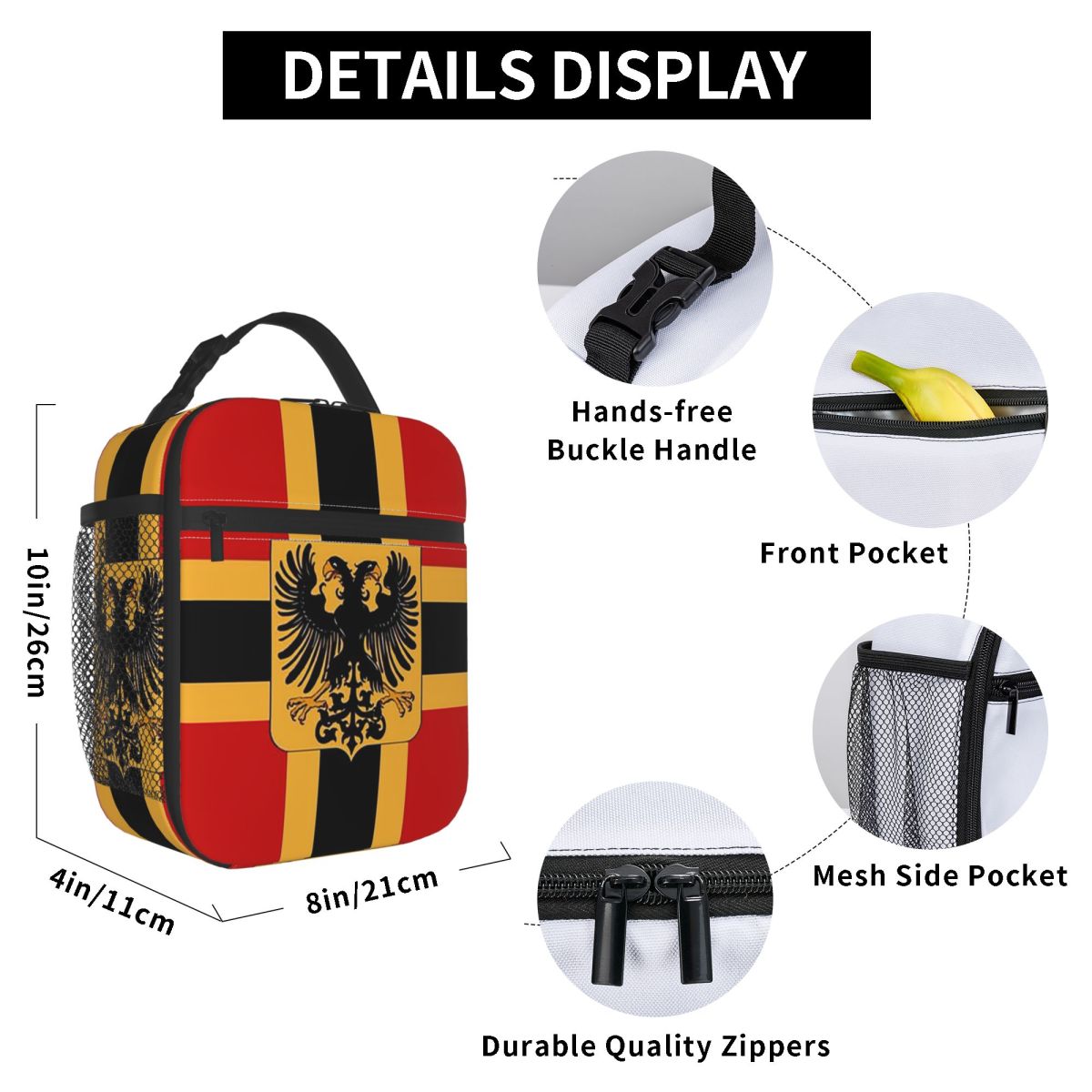 Bolsa de almuerzo con aislamie - Women Bags Germany reseña y precio