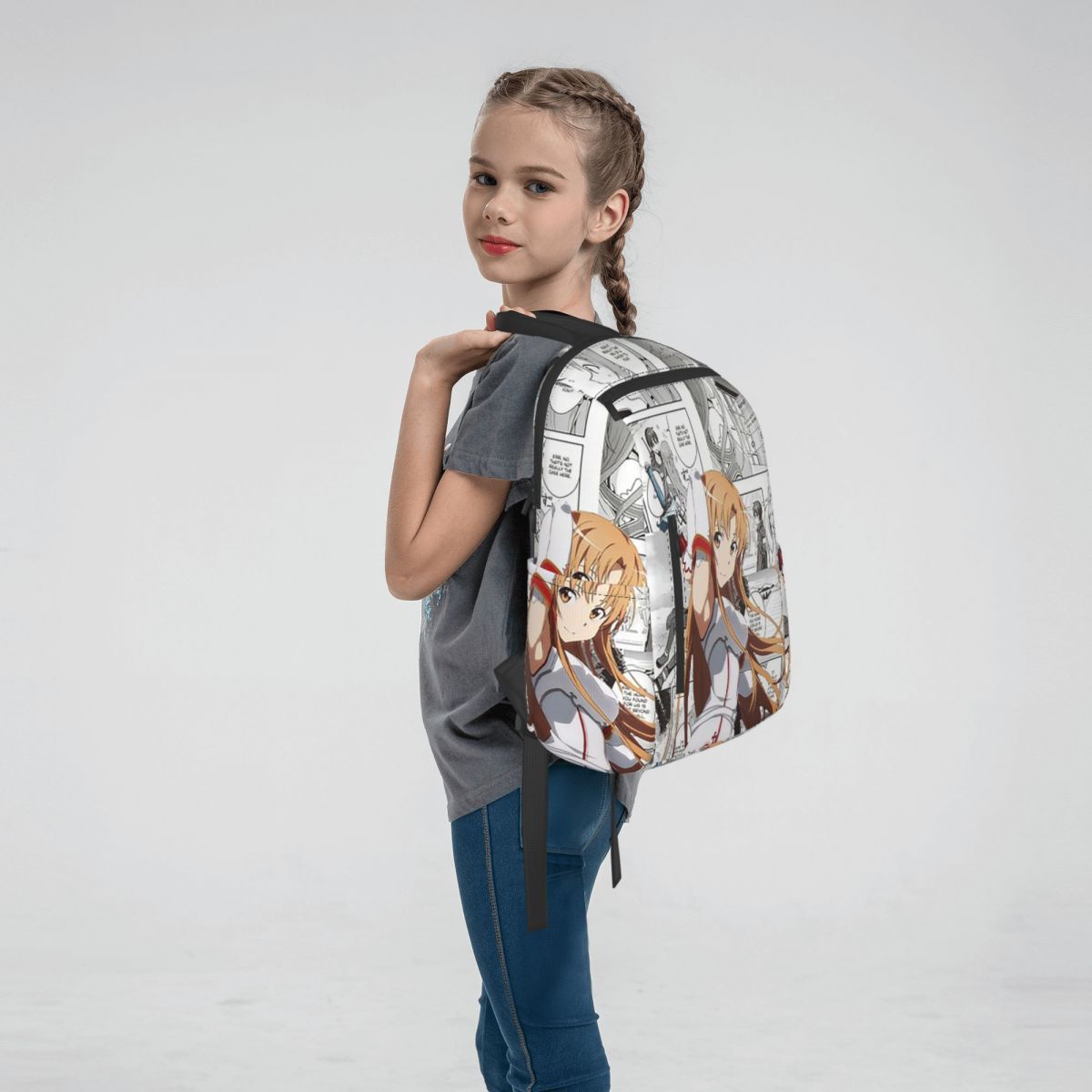 Mochila de anime Sword Art Onl - Women'S Bag Online reseña y precio