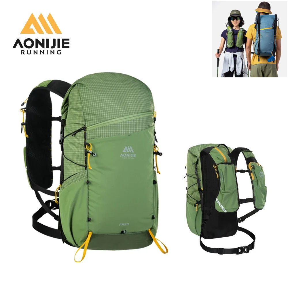 AONIJIE 30L senderismo montaña - Women Bags Polene reseña y precio