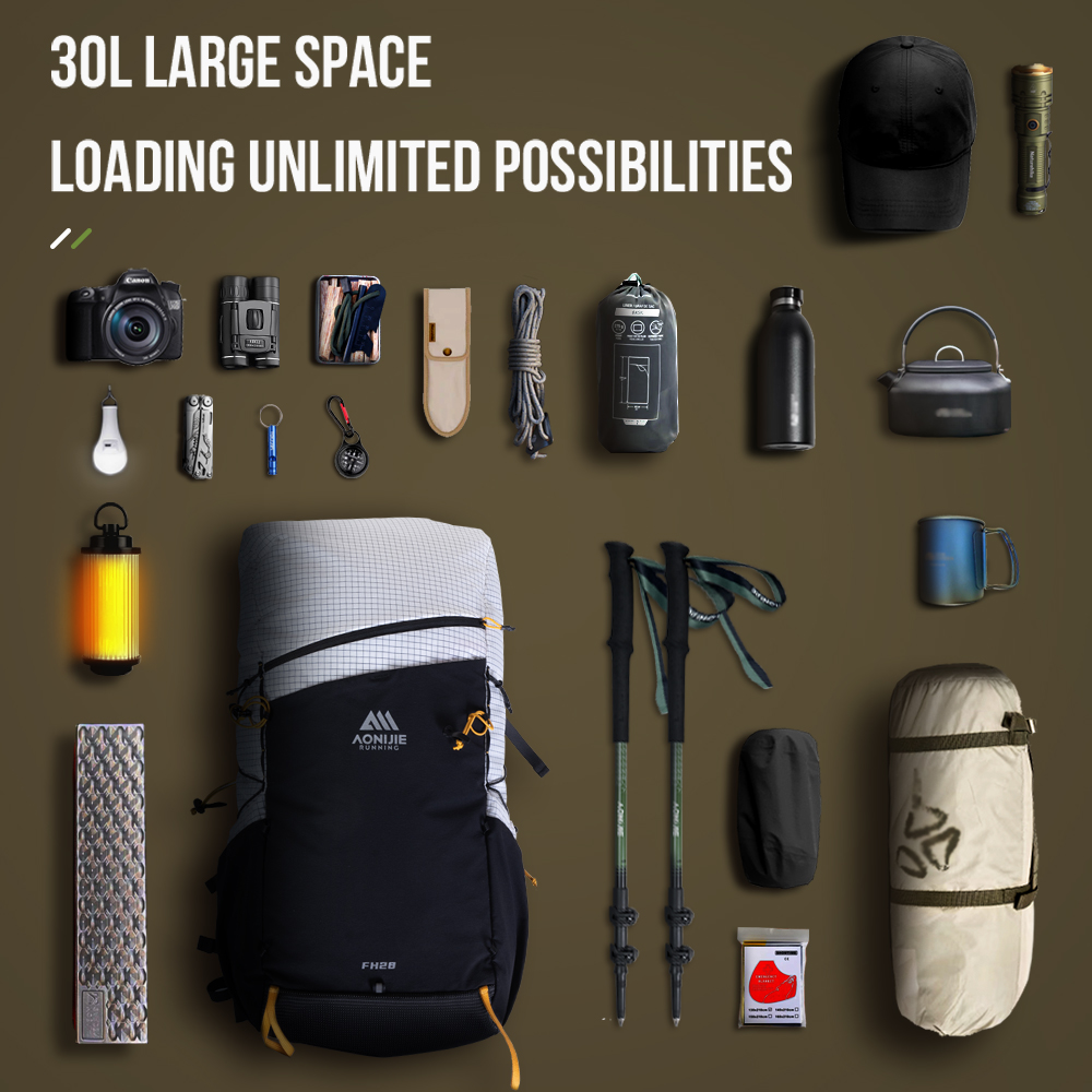AONIJIE 30L senderismo montaña - Women Bags Polene reseña y precio