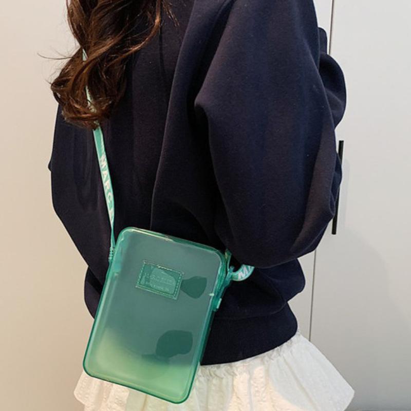 Bolso bandolera de PVC a la mo - Women'S Bags Handbags reseña y precio