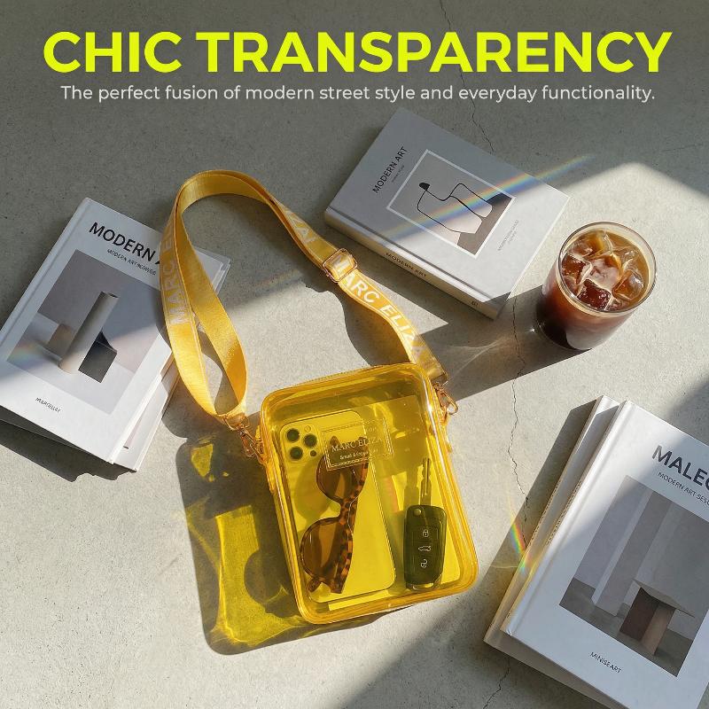 Bolso bandolera de PVC a la mo - Women'S Bags Handbags reseña y precio