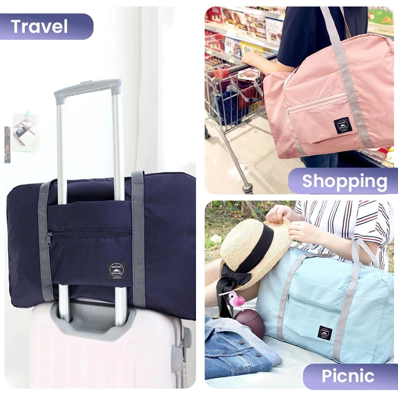 Bolsa de viaje plegable para a - Women Bags Casual reseña y precio