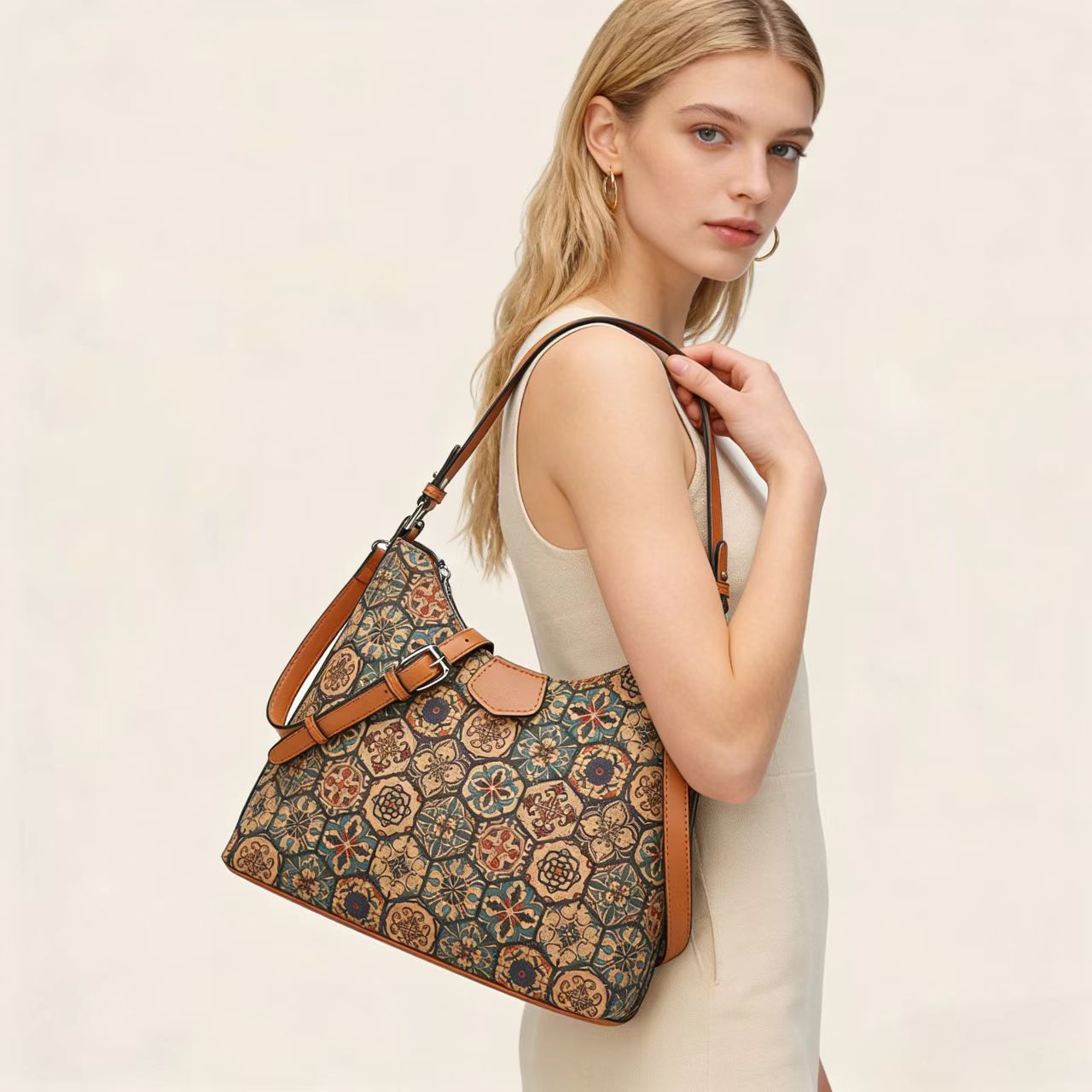 Bolso de Corcho Retro con Esta - Women'S Kipling Bags reseña y precio