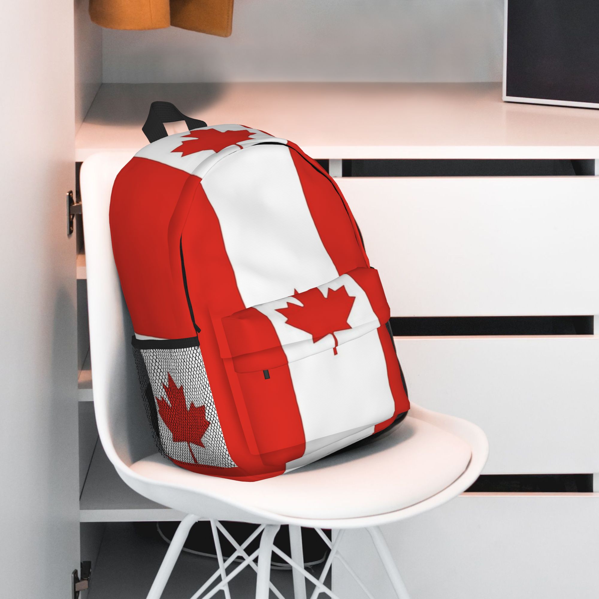 Mochila con bandera de Canadá, - Women Bags Canada Sale reseña y precio