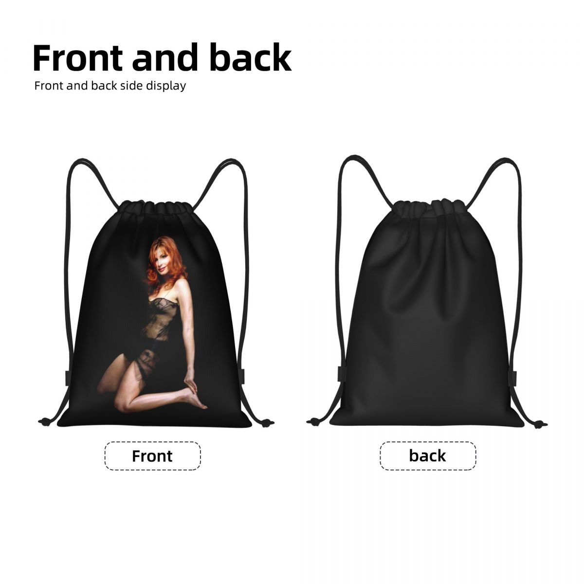 Mochila personalizada con cord - Women Bags Farmers reseña y precio
