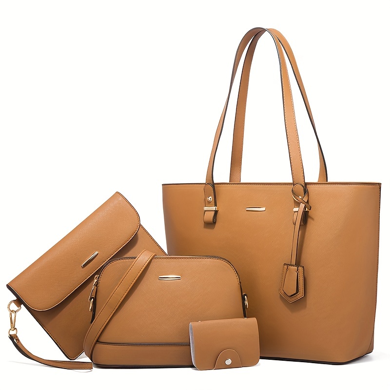 Conjuntos de bolsos de mujer a - Women Bags Leather reseña y precio