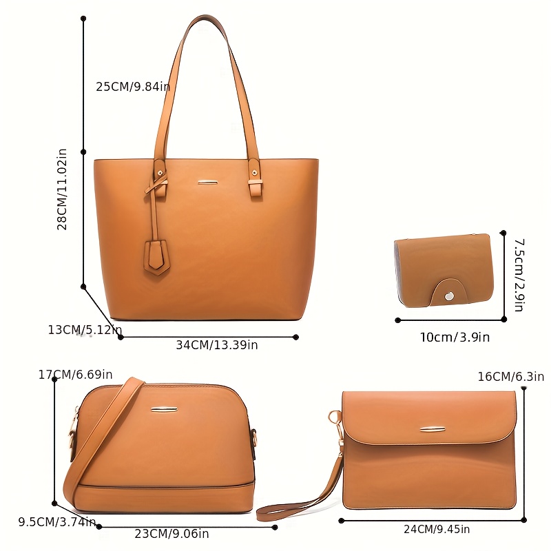 Conjuntos de bolsos de mujer a - Women Bags Leather reseña y precio