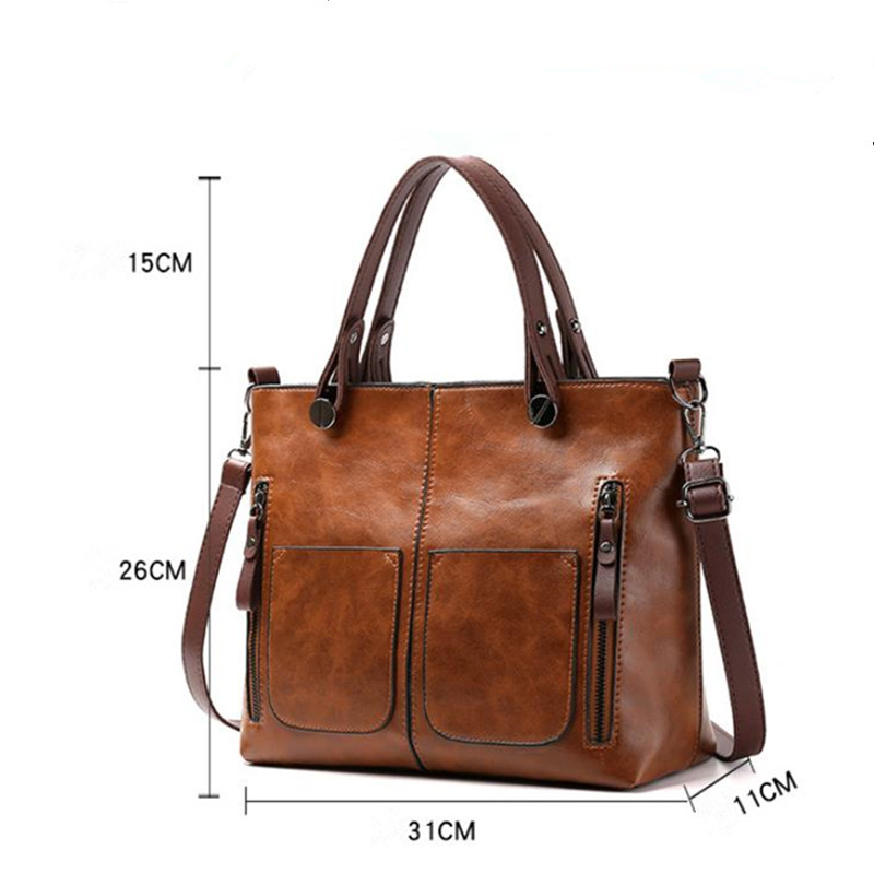 Bolso de mano de cuero retro p - Women'S Bags Cross Body reseña y precio