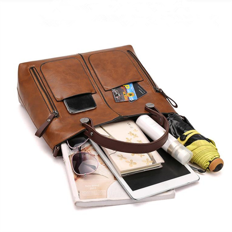 Bolso de mano de cuero retro p - Women'S Bags Cross Body reseña y precio