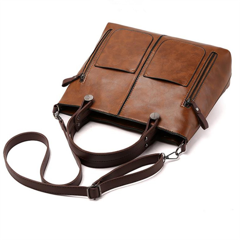 Bolso de mano de cuero retro p - Women'S Bags Cross Body reseña y precio