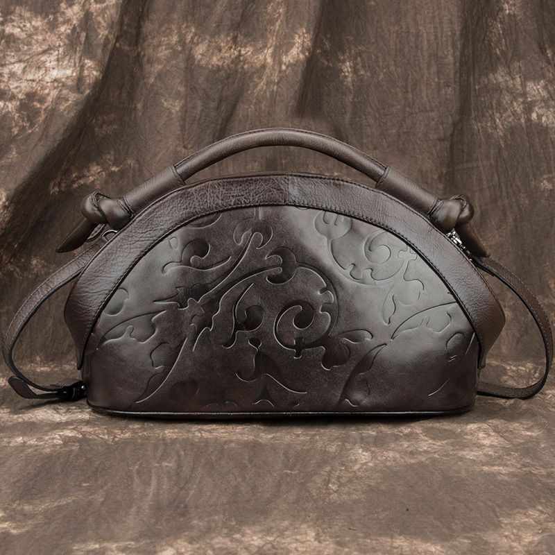 Bolso de cuero de vaca de prim - Women'S Retro Bags reseña y precio