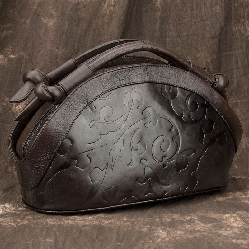 Bolso de cuero de vaca de prim - Women'S Retro Bags reseña y precio