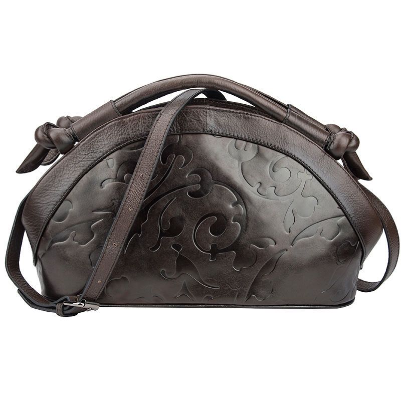 Bolso de cuero de vaca de prim - Women'S Retro Bags reseña y precio