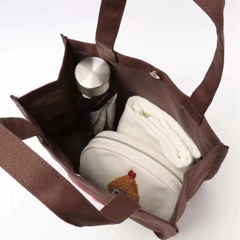 Bolso de Hombro de Lona Hecho  - Women'S Bags Handbags reseña y precio
