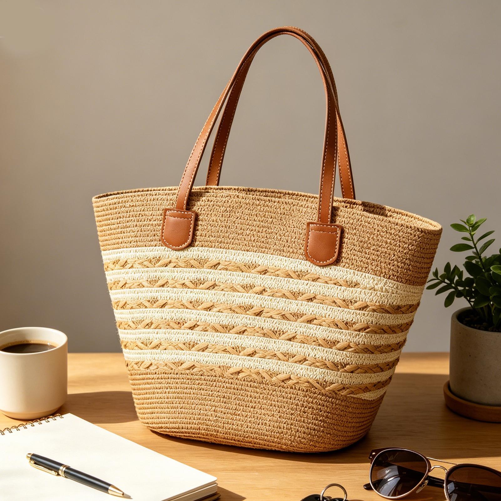 Elegante y Chic Bolso Tote Gra - Women'S Bags Handbags reseña y precio