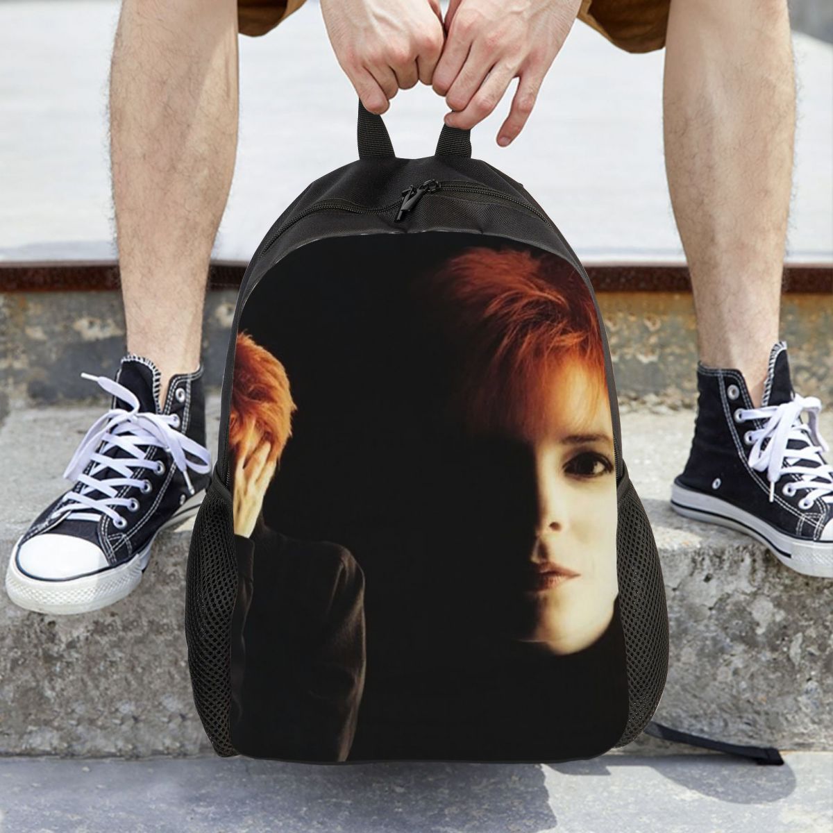 Mylene Farmer Desenchantee Moc - Women Bags Farmers reseña y precio