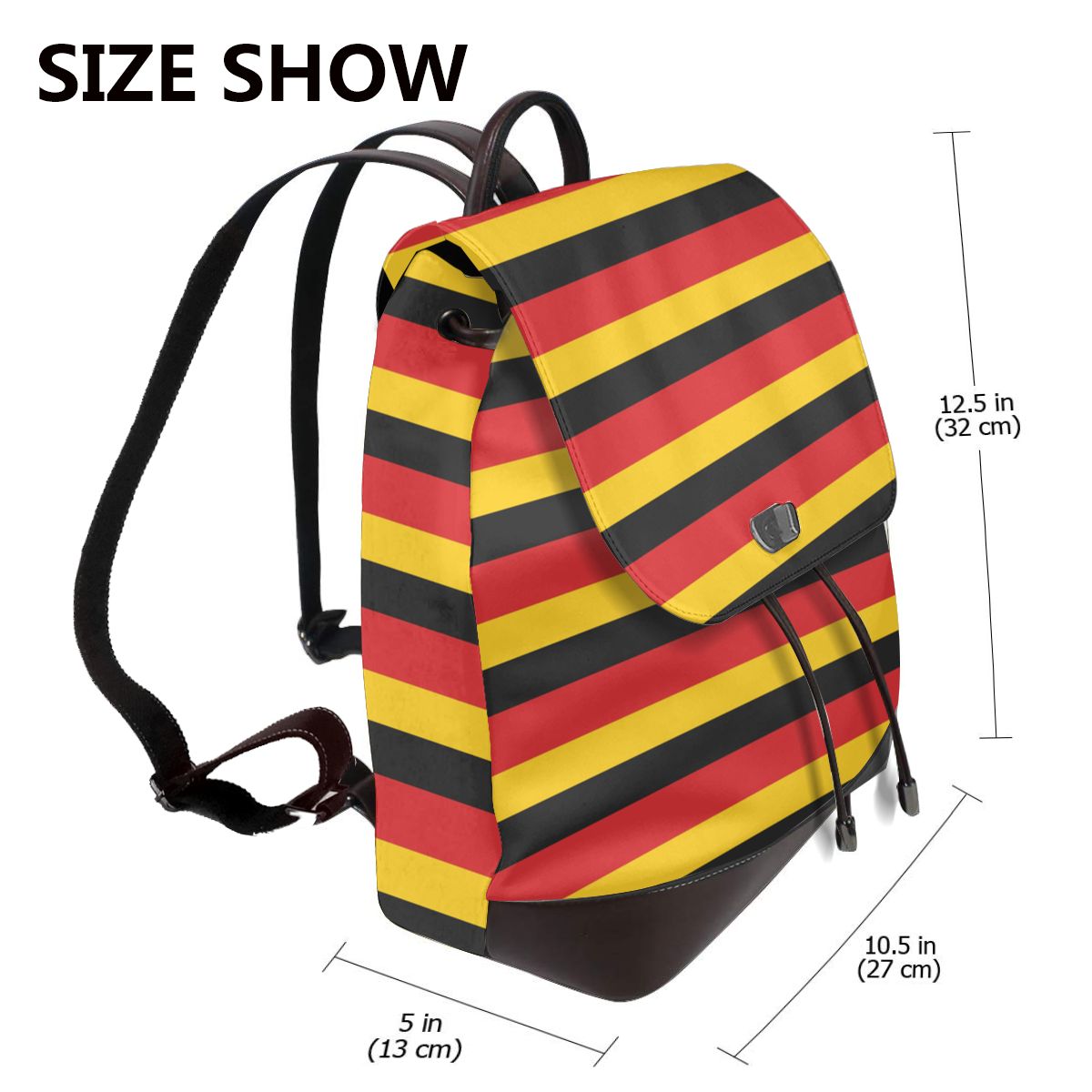 Mochila patriótica alemana con - Women Bags Germany reseña y precio