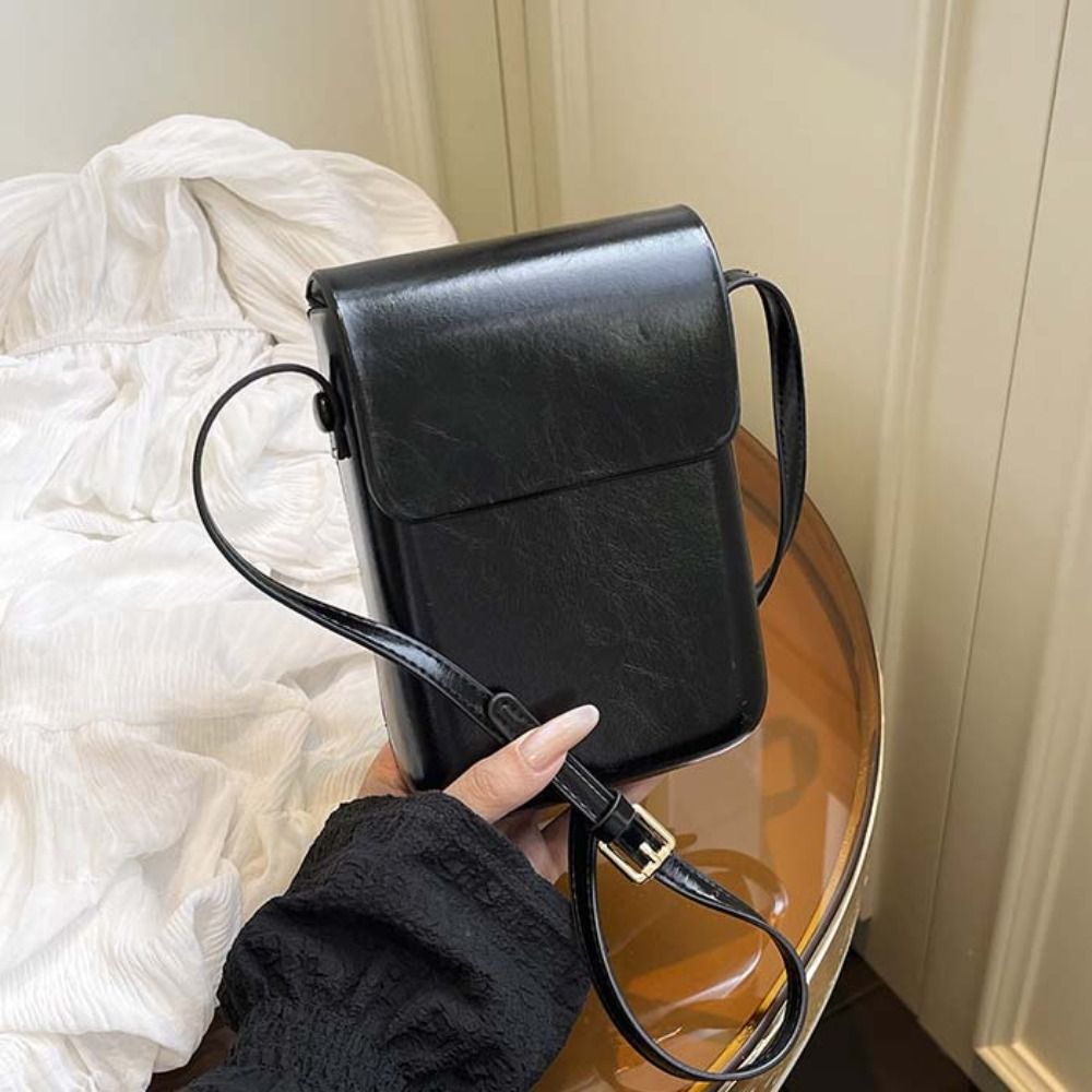 Bolsos cruzados con solapa de  - Women Bags Leather reseña y precio