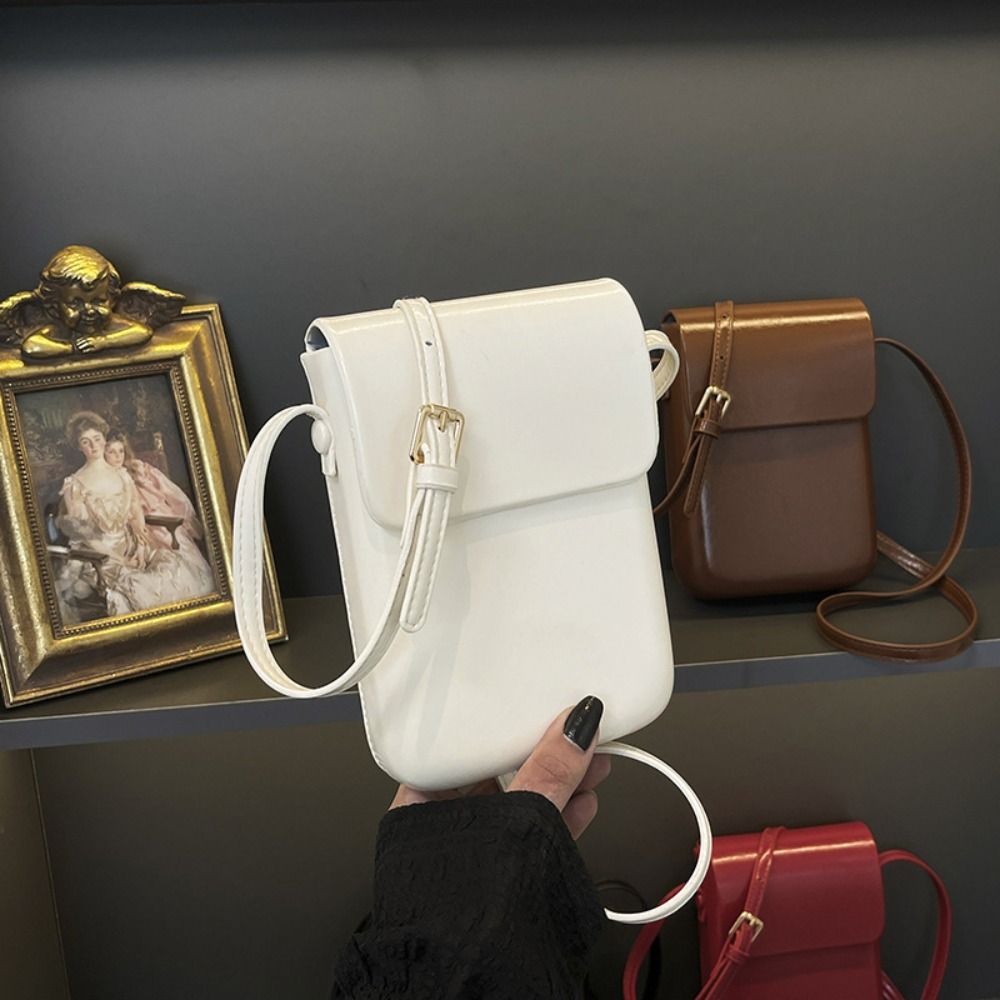Bolsos cruzados con solapa de  - Women Bags Leather reseña y precio