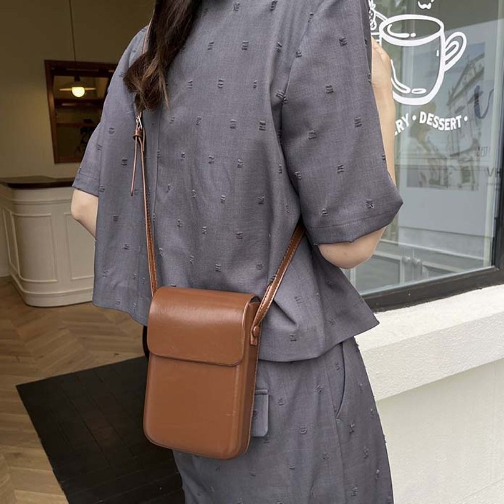 Bolsos cruzados con solapa de  - Women Bags Leather reseña y precio