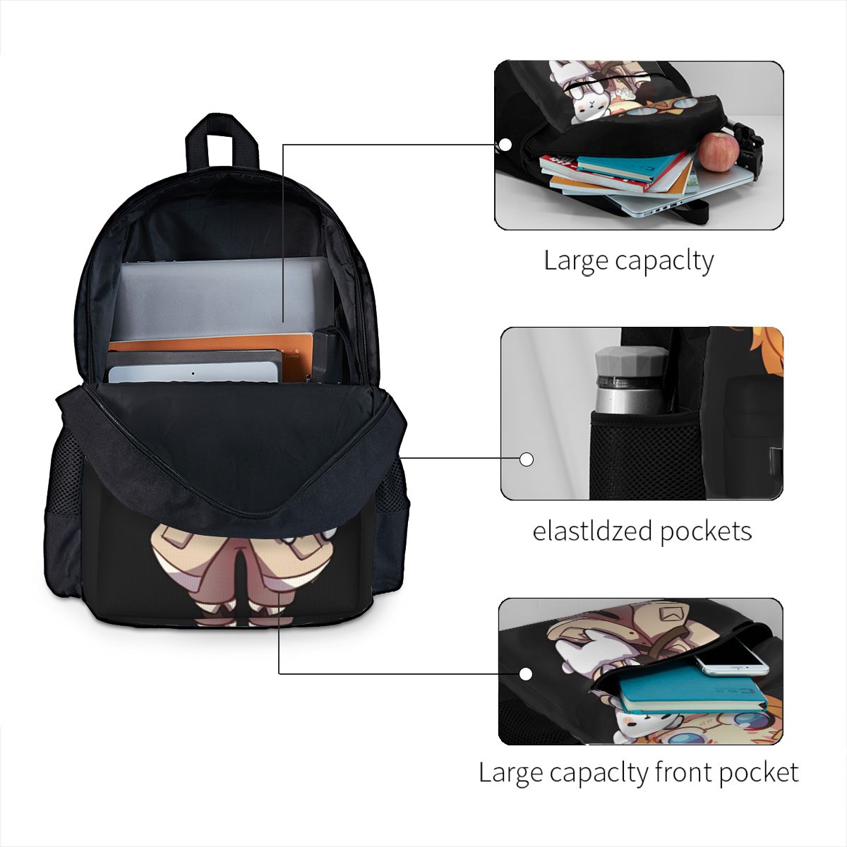 Canadá - Mochila Hetalia, gran - Women Bags Canada Sale reseña y precio