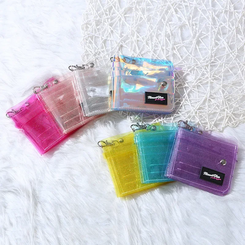 Monedero transparente para muj - Jelly Bag Clear Pvc reseña y precio