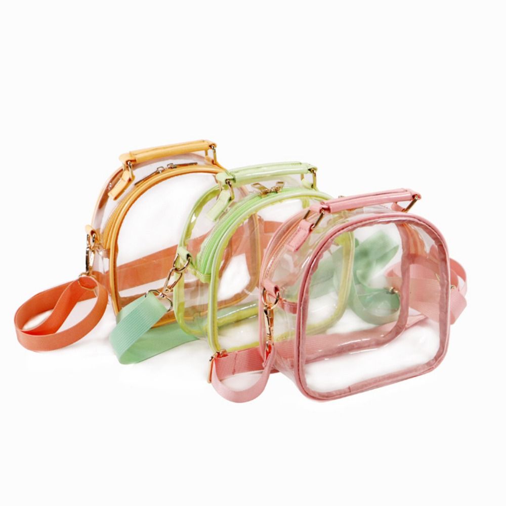 Bolso transparente impermeable - Jelly Bag Clear Pvc reseña y precio