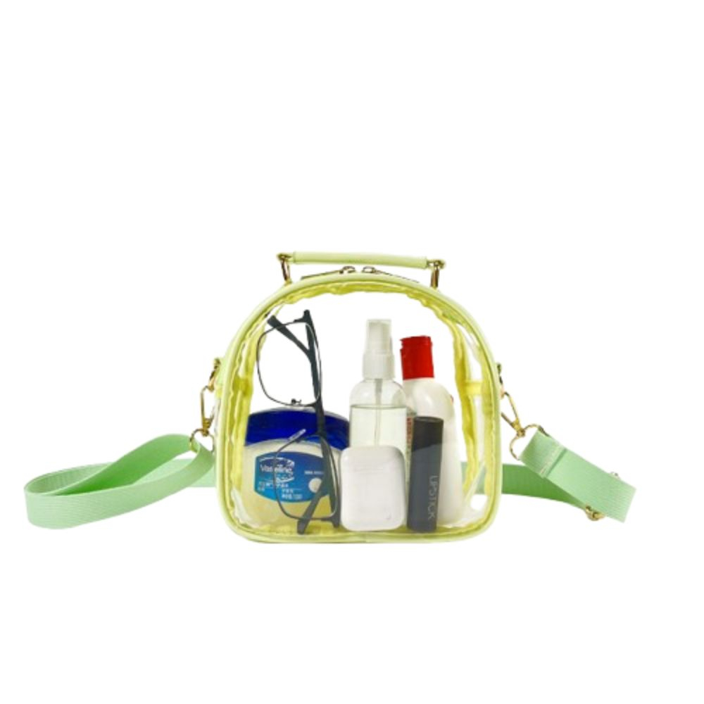 Bolso transparente impermeable - Jelly Bag Clear Pvc reseña y precio