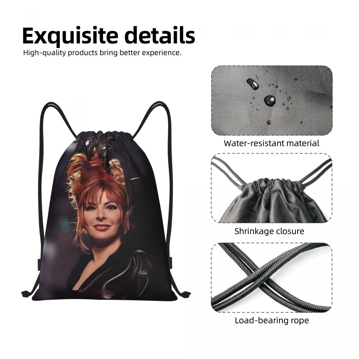 Pretty Mylene Farmer Mochila c - Women Bags Farmers reseña y precio