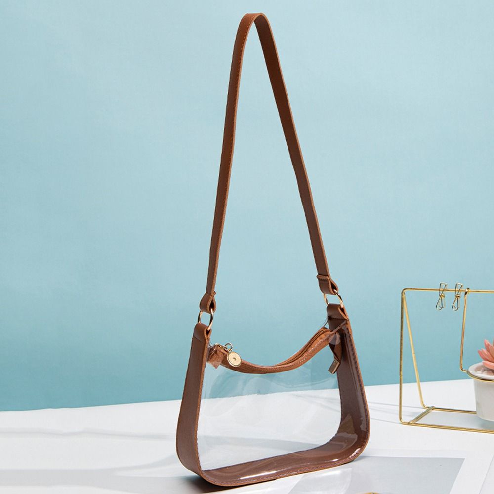 Bolso cruzado impermeable, por - Jelly Bag Clear Pvc reseña y precio