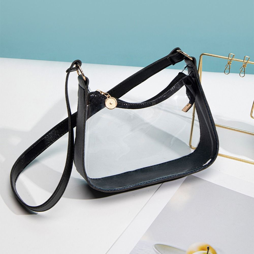 Bolso cruzado impermeable, por - Jelly Bag Clear Pvc reseña y precio